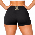 short femme sport noir very bad wod crossfit