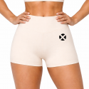 Short Femme Blanc Crème Annie