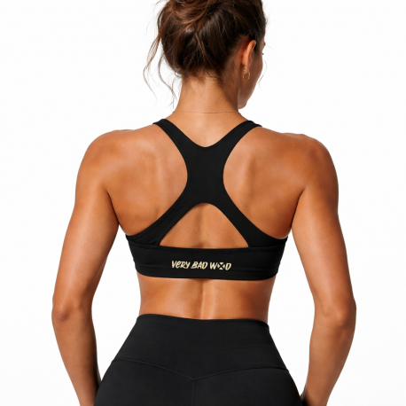 brassière sport femme noir Anna Very Bad Wod fitness