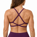 Brassière sport femme violet Linda Very Bad Wod brassière femme CrossFit®