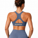 Brassière Sport Femme Anna Bleu Gris