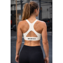 Brassière Sport Femme Anna Blanc Crème