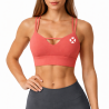 Brassière sport rose moccha GRACE|VERY BAD WOD
