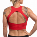 Sport bra HELEN model red | VERY BAD WOD