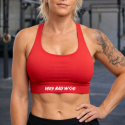 Sport bra HELEN model red | VERY BAD WOD