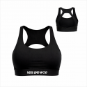 Sport bra HELEN model black | VERY BAD WOD