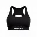 Sport bra HELEN model black | VERY BAD WOD