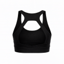 Brassière sport femme Helen noire Very Bad Wod pour CrossFit et WOD, maintien et tissu stretch