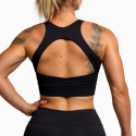 Brassière sport Helen noire Very Bad Wod femme pour training et WOD, maintien confortable