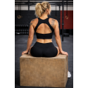 Brassière sport noire HELEN | VERY BAD WOD