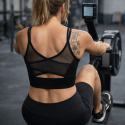 Sport bra NANCY model black| VERY BAD WOD