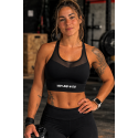 Sport bra NANCY model black| VERY BAD WOD