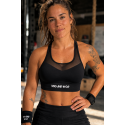 Brassière sport Nancy noire Very Bad Wod femme pour WOD fitness et yoga