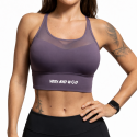 Brassière sport violette NANCY | VERY BAD WOD