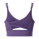 Brassière Nancy violette femme Very Bad Wod pour CrossFit fitness et entraînement