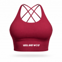 Sport bra KELLY model raspberry | VERY BAD WOD