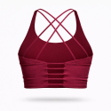 Sport bra KELLY model raspberry | VERY BAD WOD