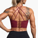 Sport bra KELLY model raspberry | VERY BAD WOD