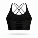 Brassière fitness Kelly noire Very Bad Wod femme pour training et musculation