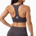 Sport bra BARBARA model elegant grey| VERY BAD WOD