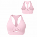 Sport bra BARBARA model pink powder| VERY BAD WOD