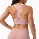Brassière CrossFit Barbara rose femme Very Bad Wod idéale pour training fitness et WOD