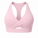 Sport bra BARBARA model pink powder| VERY BAD WOD