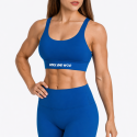 Sport bra ISABEL model electric blue | VERY BAD WOD