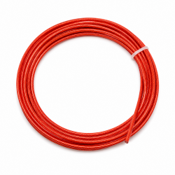 Red cable 2.5 mm - 3 m | VERY BAD WOD