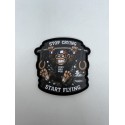 Patch pvc velcro tactical fitness Very Bad Wod