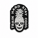 Patch velcro PVC 3D Train Hard Stay Cool pour sac CrossFit