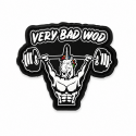 Patch velcro PVC 3D Unicorn Soldier pour sac tactique CrossFit