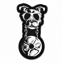 Patch velcro PVC 3D Caniwod pour sac tactique CrossFit