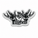 Patch velcro PVC 3D Bloody Fran pour sac tactique CrossFit