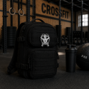 STRONG BEAUTY black 3D PVC velcro patch | VERY BAD WOD