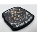 Velcro CrossFit® Patch Stop Crying Start Flying