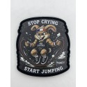 Patch sac CrossFit bleu blanc rouge Very Bad Wod