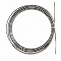 Câble de Remplacement Very Bad Wod Perf Noir 1,8 mm