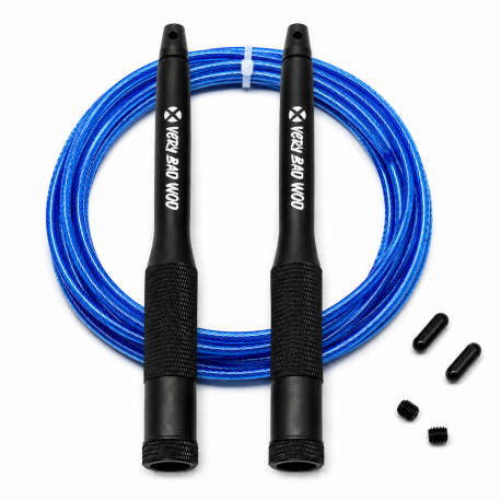 Workout VELOCITY 2.0 rope Blue| VERY BAD WOD