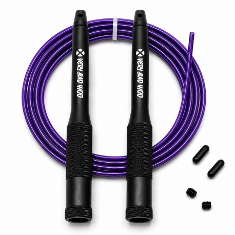 Very Bad Wod Velocity 2.0 Corde à Sauter Violette