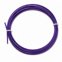 Corde à sauter speed rope noire avec câble violet haute vitesse