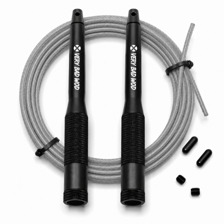 Very Bad Wod Velocity 2.0 Transparent Grey Speed Rope