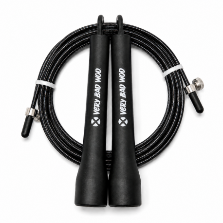 Workout jump rope black JUMPY black – VERY BAD WOD