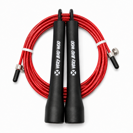 Workout jump rope black JUMPY RED – VERY BAD WOD