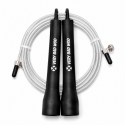 Corde à sauter Very Bad Wod Jumpy gris transparent pour CrossFit®