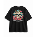 T-Shirt oversize unisexe noir ALWAYS WITH MY BUDDYS | VERY BAD WOD