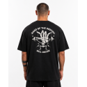 T-Shirt oversize unisexe noir HAND OF DESTINY | VERY BAD WOD
