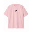 Unisex light pink oversized T-Shirt HAND OF DESTINY | VERY BAD WOD