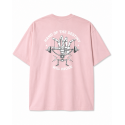 T-Shirt oversize unisexe rose clair HAND OF DESTINY | VERY BAD WOD
