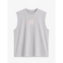 Muscle Tank Oversize Vert de gris Wake up before time cap Very Bad Wod